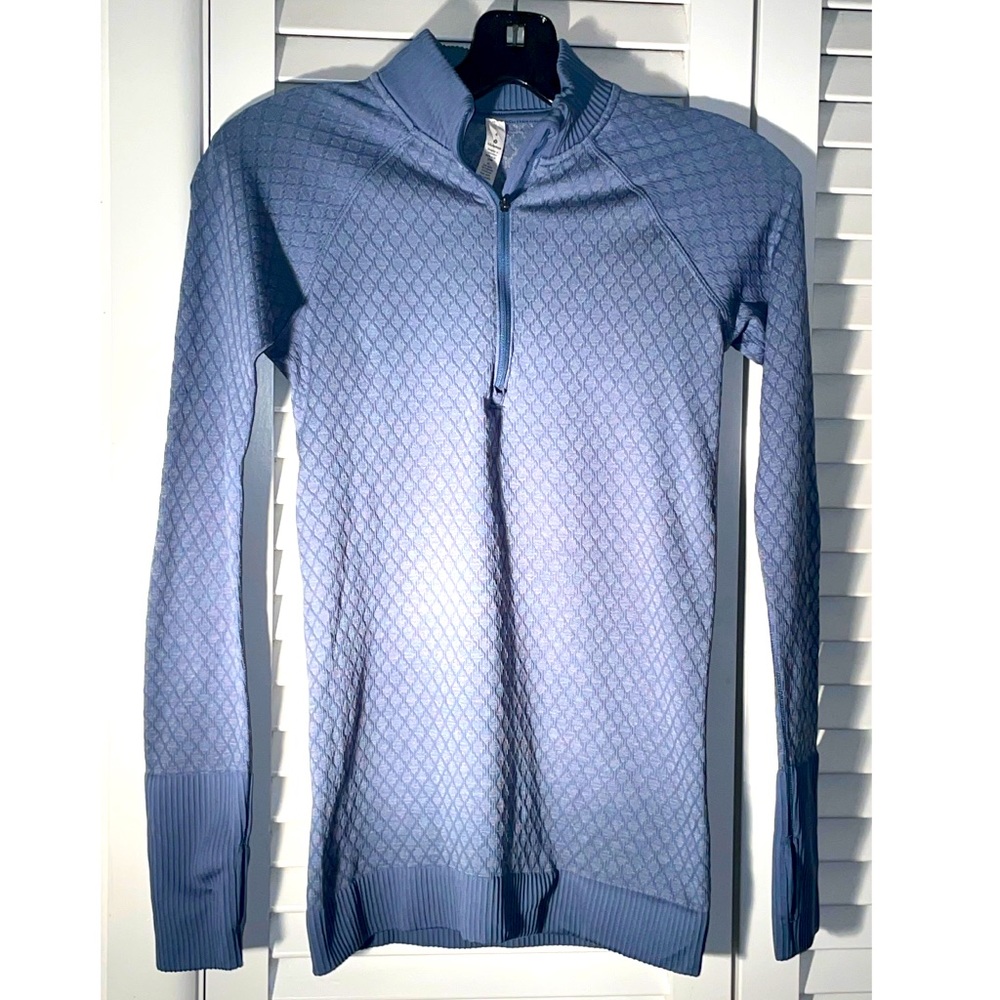 Lululemon Thermal Quarter Zip Pullover